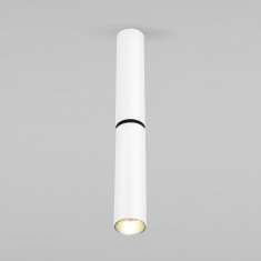 Накладной поворотный светодиодный светильник с антибликовой решеткой Pika 25029/LED 6W 4200K белый &mdash; Multielectrika