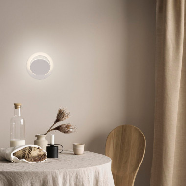 Настенный светодиодный светильник Alero LED белый (MRL LED 1010) &mdash; Multielectrika