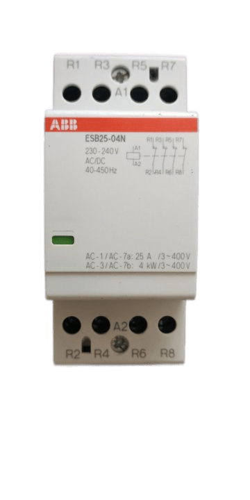 Контактор ESB25-04N-06 модульный (25А АС-1, 4НЗ), катушка 230В AC/DC 1SAE231111R0604 — Multielectrika