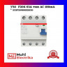 УЗО ABB F204 AC-63/0,1 тип AC 63A 100mA 2CSF204001R2630