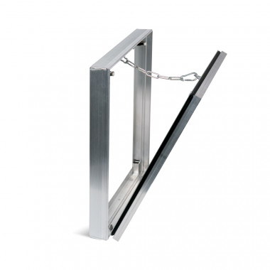 Люк под плитку со съемной дверцей ПРАКТИКА Контур 38-38 — Multielectrika