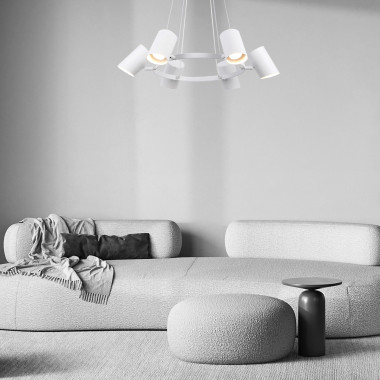 Умный подвесной светильник 70147/6 белый Smart — Multielectrika