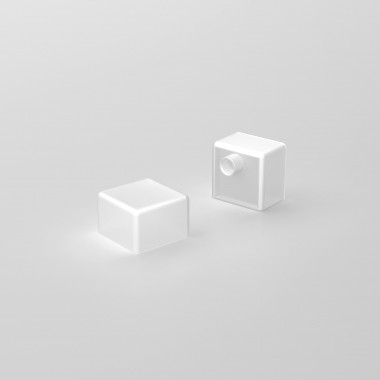 Заглушки для силиконового профиля для светодиодной ленты (2 шт.) ZLL-2-ALP026 — Multielectrika