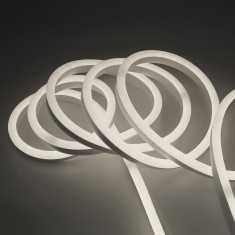 Неоновая лента светодиодная SWG SMD 220В 2835, 120 LED/м, 6 Вт/м, 220В , IP65, Цвет: Нейтральный белый &mdash; Multielectrika