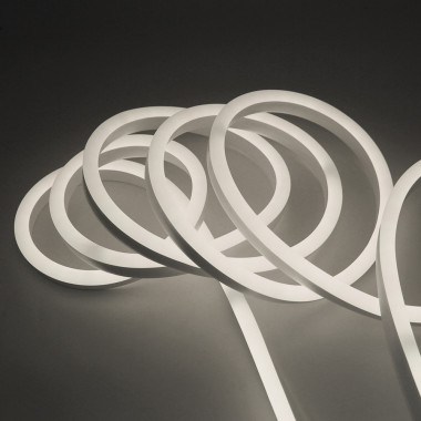 Неоновая лента светодиодная SWG SMD 220В 2835, 120 LED/м, 6 Вт/м, 220В , IP65, Цвет: Нейтральный белый — Multielectrika