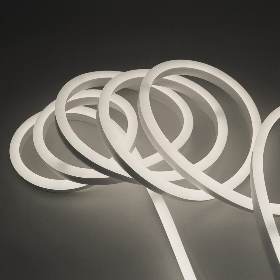 Неоновая лента светодиодная SWG SMD 220В 2835, 120 LED/м, 6 Вт/м, 220В , IP65, Цвет: Нейтральный белый фото 1 — Multielectrika