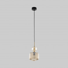 Подвесной светильник со стеклянным плафоном 11038 Sophia Cognac &mdash; Multielectrika