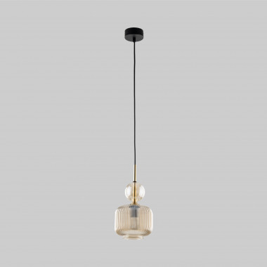 Подвесной светильник со стеклянным плафоном 11038 Sophia Cognac &mdash; Multielectrika