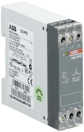 Реле контроля фаз ABB CM-PFE 1SVR550824R9100 — Multielectrika