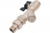 Kран шаровой для воды Bugatti с фильтром 1/2" x 1/2" DN15 PN20 737 07370001 фото 3 &mdash; Multielectrika