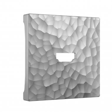 Накладка для розетки HDMI (Hammaer серебряный) W1296006 — Multielectrika