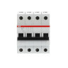 Автоматический выключатель четырехполюсный ABB SH204 C6 2CDS214001R0064