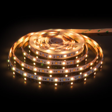 Светодиодная лента 24 В 14,4 Вт/м 60 Led/м 5050+5050 IP20, MIX RGB/теплый белый, 5 м Лента светодиодная 24V 14,4W 60Led 5050+5050 IP20 MIX RGB/теплый белый, 5м — Multielectrika