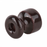 Комплект изоляторов без винта 50 шт. коричневый ретро W6431314