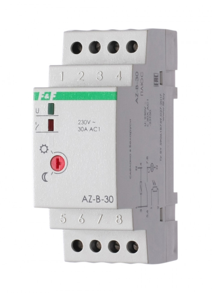 Фотореле AZ-B-30 ПЛЮС фото 1 — Multielectrika