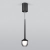 Подвесной светодиодный светильник DLS028 6W 4200K черный фото 4 — Multielectrika