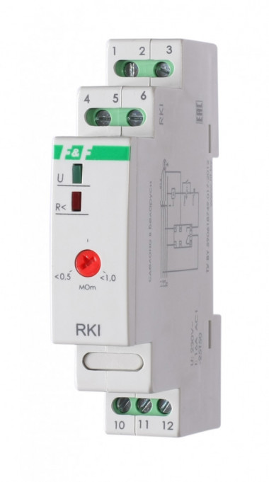 Реле контроля изоляции RKI — Multielectrika