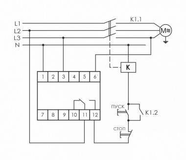 Реле контроля изоляции RKI — Multielectrika