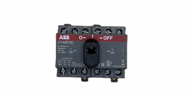Рубильник реверсивный ABB трехполюсный без рукоятки OT25F3C 1SCA104863R1001 — Multielectrika