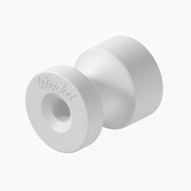 Изоляторы 100 шт белый матовый Vintage W6433401 &mdash; Multielectrika