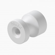 Изоляторы 100 шт белый матовый Vintage W6433401 &mdash; Multielectrika