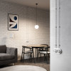 Изоляторы 100 шт белый матовый Vintage W6433401 фото 2 &mdash; Multielectrika