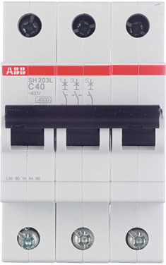 Автоматический выключатель ABB SH203L C40 2CDS243001R0404 &mdash; Multielectrika