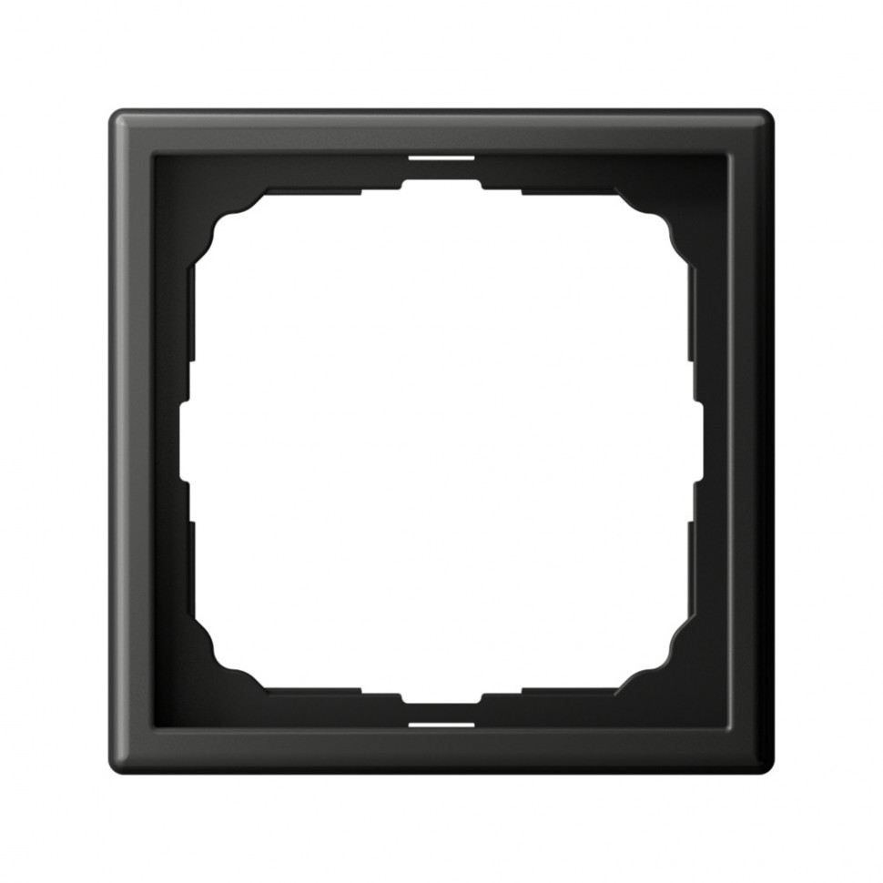 Рамка на 1 пост Systeme Electric ArtGallery базальт фото 1 — Multielectrika