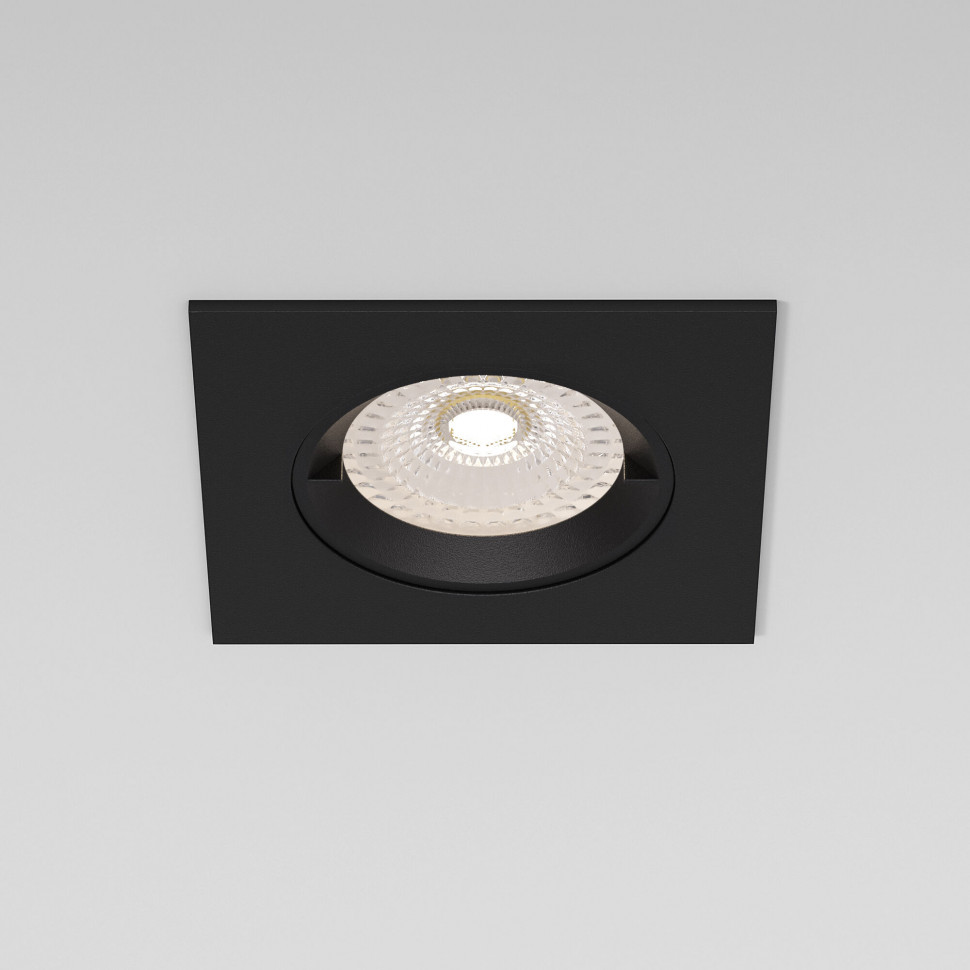 Светильник встраиваемый Minnie GU10 белый 25057/01 фото 1 — Multielectrika