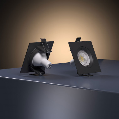 Светильник встраиваемый Minnie GU10 белый 25057/01 — Multielectrika