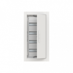 Щит распределительный ABB CU14V в нишу 714х365х125 4 ряда (48 модулей) &mdash; Multielectrika