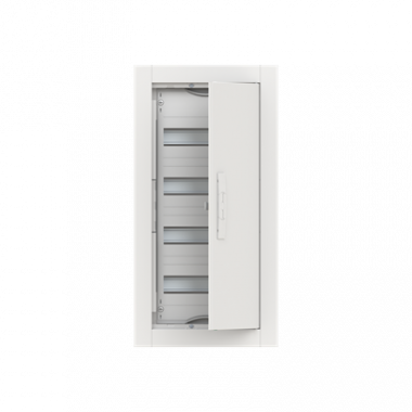 Щит распределительный ABB CU14V в нишу 714х365х125 4 ряда (48 модулей) — Multielectrika