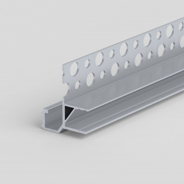 LL-2-ALP025 Встраиваемый алюминиевый профиль для подсветки ступеней (под ленту до 11mm) LL-2-ALP025 — Multielectrika
