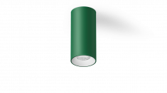 VL-BASE-GE-WW База светильника VILLY, накладной 3000К Теплый белый, 15Вт, Зеленый &mdash; Multielectrika