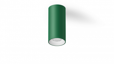 VL-BASE-GE-WW База светильника VILLY, накладной 3000К Теплый белый, 15Вт, Зеленый — Multielectrika