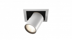Встраиваемый LED светильник  SPL одинарный  25W 4000K SPL-SQ1-25-NW &mdash; Multielectrika