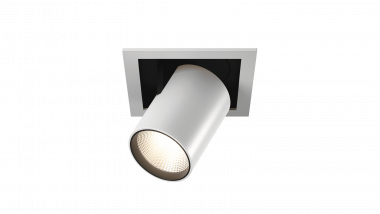 Встраиваемый LED светильник  SPL одинарный  25W 4000K SPL-SQ1-25-NW — Multielectrika