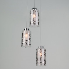 Подвесной светильник 50000/3 хром &mdash; Multielectrika