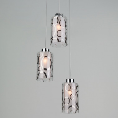 Подвесной светильник 50000/3 хром — Multielectrika