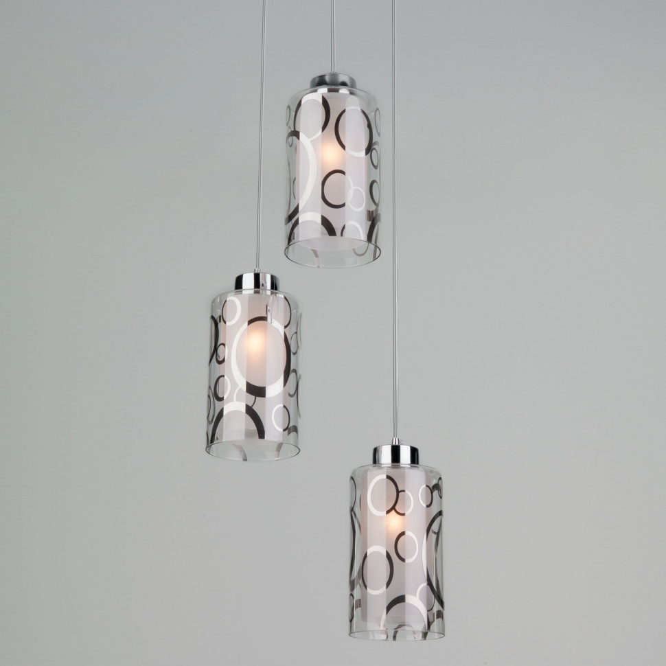 Подвесной светильник 50000/3 хром фото 1 &mdash; Multielectrika