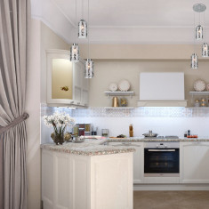 Подвесной светильник 50000/3 хром &mdash; Multielectrika