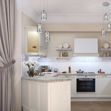 Подвесной светильник 50000/3 хром — Multielectrika