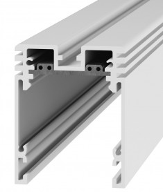 Трек SY низковольтный универсальный, белый, SY-C-SL-601010-2-WH, 2м RU PCB Серебро Муар &mdash; Multielectrika