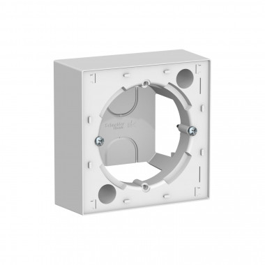 Коробка монтажная Systeme Electric AtlasDesign лотос — Multielectrika