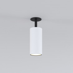 Встраиваемый светодиодный светильник Diffe белый/черный 25066/LED &mdash; Multielectrika