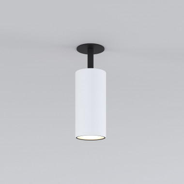 Встраиваемый светодиодный светильник Diffe белый/черный 25066/LED — Multielectrika