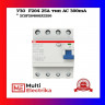 УЗО ABB F204 AC-25/0,3 тип AC 25A 300mA 2CSF204001R3250