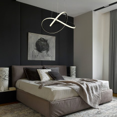 Подвесной светильник 90312/1 черный &mdash; Multielectrika