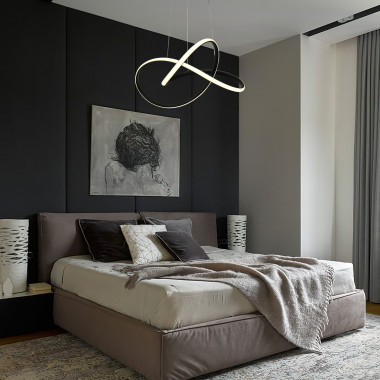 Подвесной светильник 90312/1 черный — Multielectrika