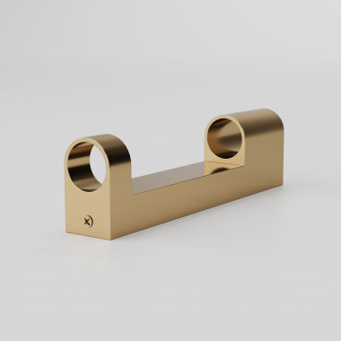 Накладные крепления для круглого гибкого неона Full light черный FL 28161 — Multielectrika